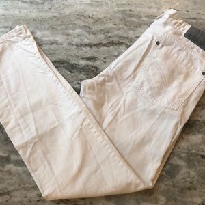 Kenneth Cole white jeans